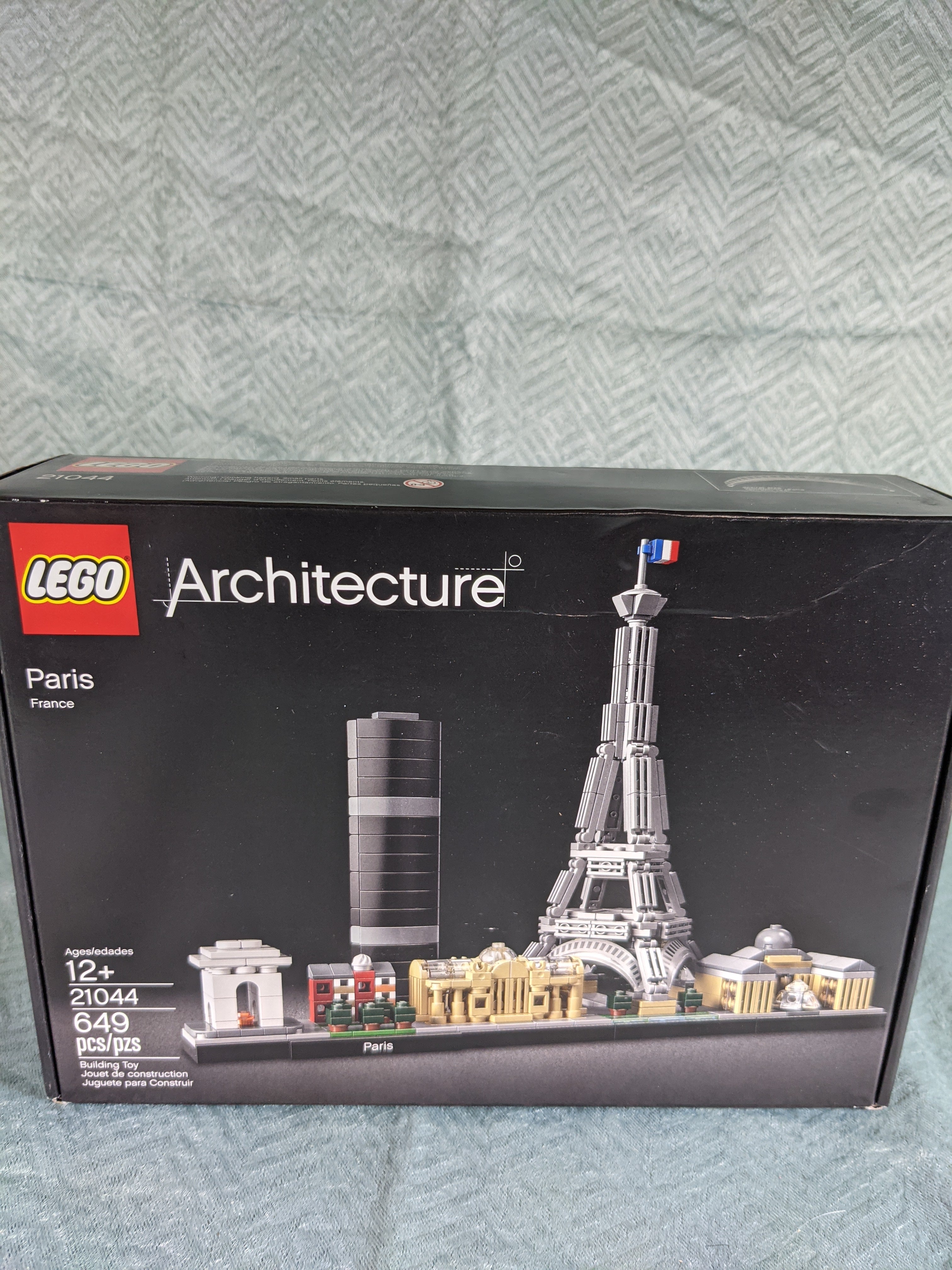 LEGO Architecture Skyline Collection 21044Paris Skyline Building Kit(649 Pieces) (6952763359415)
